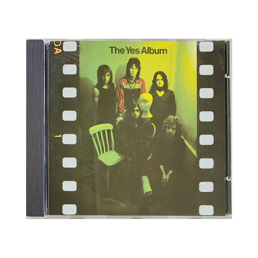 Yes CD The Yes Album  kansi EX- levy EX Käytetty CD