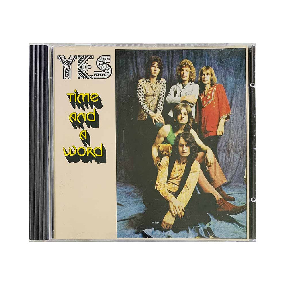 Yes 1970 7567-81449-2 Time And A Word CD Begagnat