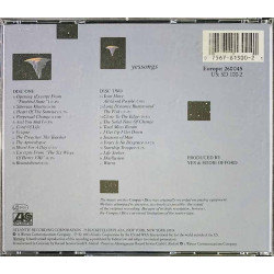 Yes CD Yessongs  kansi EX- levy EX- Käytetty CD