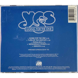 Yes 1977 19106-2 Going for the One CD Begagnat