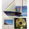 Yes CD Keys to Ascension 2CD  kansi EX- levy EX Käytetty CD