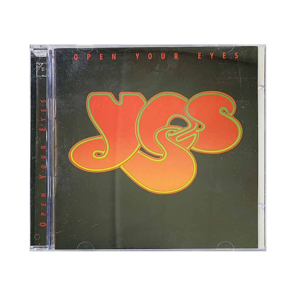 Yes 1997 EDL EAG 013-2 Open Your Eyes CD Begagnat