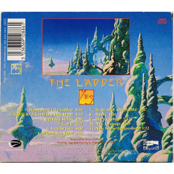 Yes CD The Ladder  kansi EX- levy EX Käytetty CD