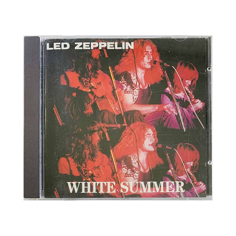 Led Zeppelin CD White Summer  kansi EX- levy EX Käytetty CD