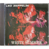 Led Zeppelin CD White Summer  kansi EX- levy EX Käytetty CD