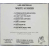 Led Zeppelin CD White Summer  kansi EX- levy EX Käytetty CD