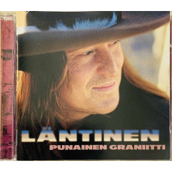 Läntinen Tommi CD Punainen Graniitti  kansi EX levy EX Käytetty CD