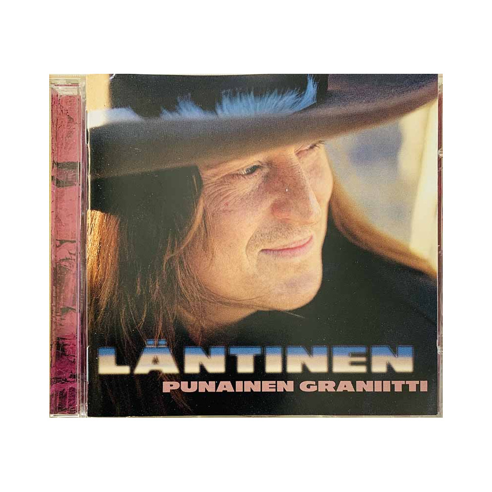 Läntinen Tommi CD Punainen Graniitti  kansi EX levy EX Käytetty CD