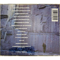 Läntinen Tommi CD Punainen Graniitti  kansi EX levy EX Käytetty CD