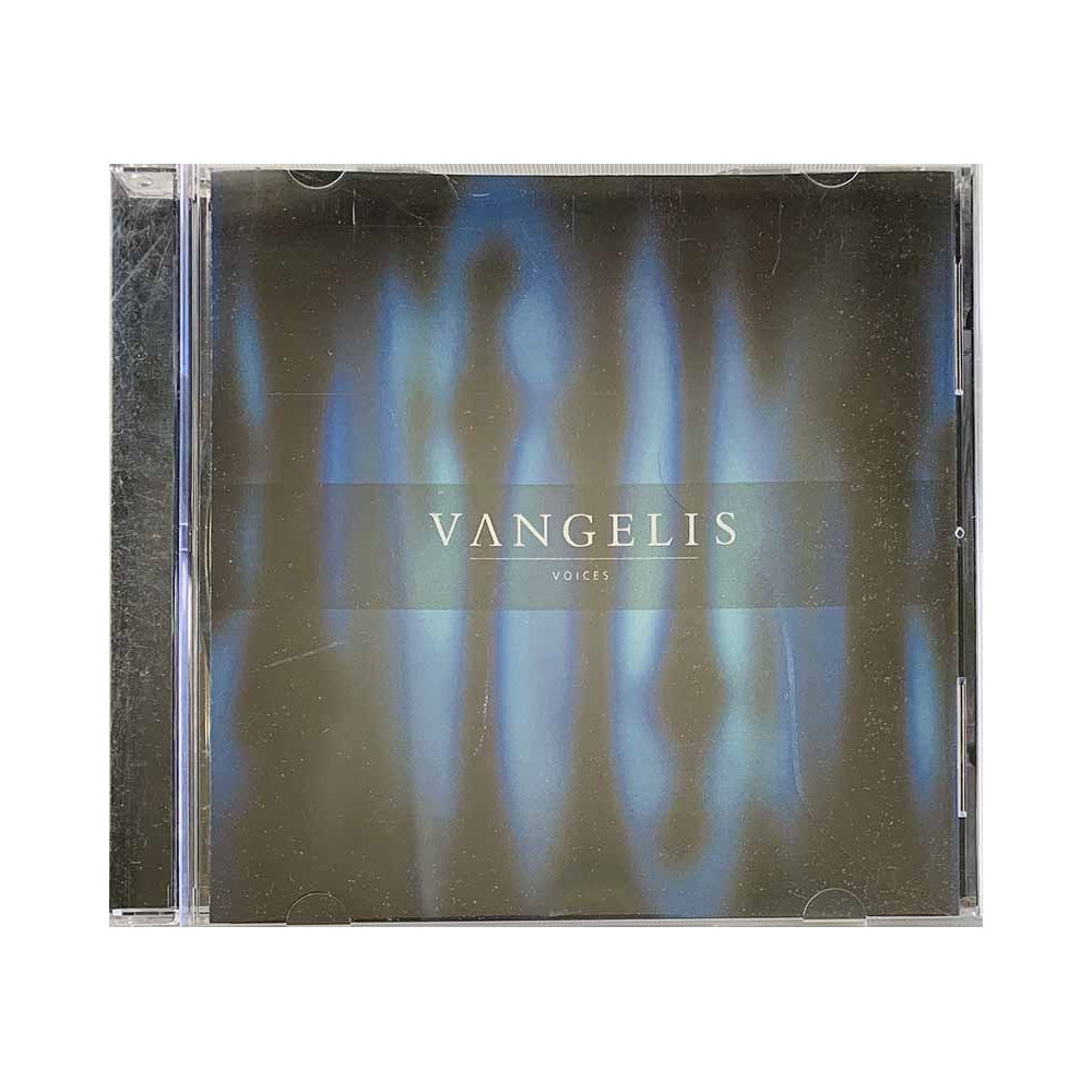 Vangelis CD Voices  kansi EX levy EX Käytetty CD