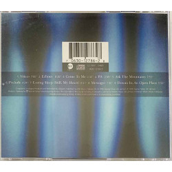 Vangelis CD Voices  kansi EX levy EX Käytetty CD