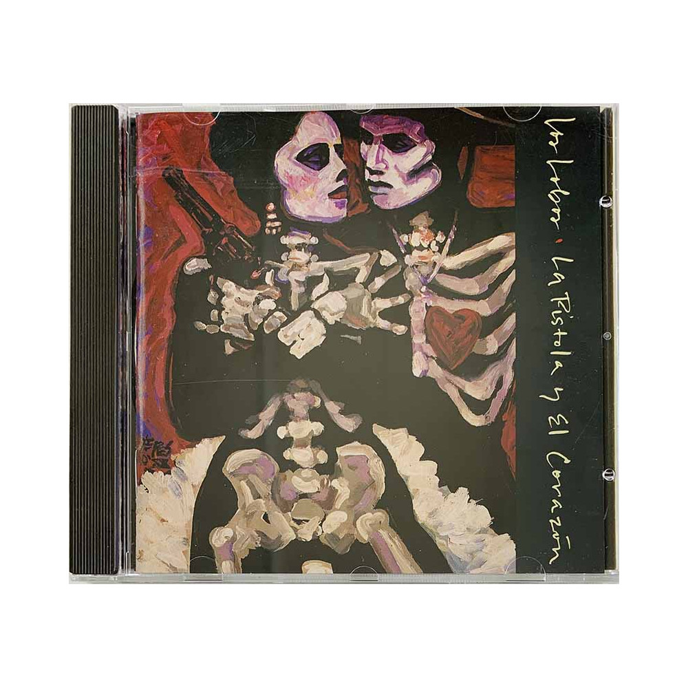 Los Lobos 1988 828 121-2 La Pistola Y El Corazón CD Begagnat