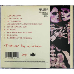 Los Lobos 1988 828 121-2 La Pistola Y El Corazón CD Begagnat