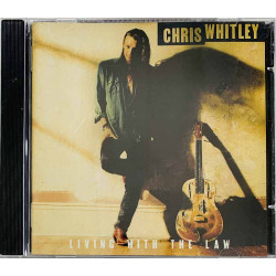 Whitley Chris CD Living With The Law  kansi EX levy EX Käytetty CD