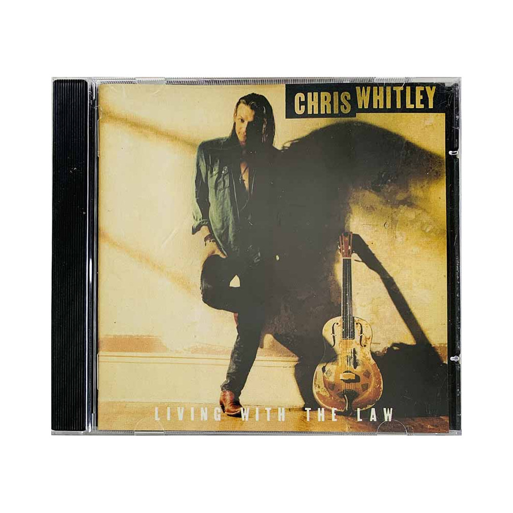 Whitley Chris CD Living With The Law  kansi EX levy EX Käytetty CD
