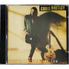 Whitley Chris CD Living With The Law  kansi EX levy EX Käytetty CD