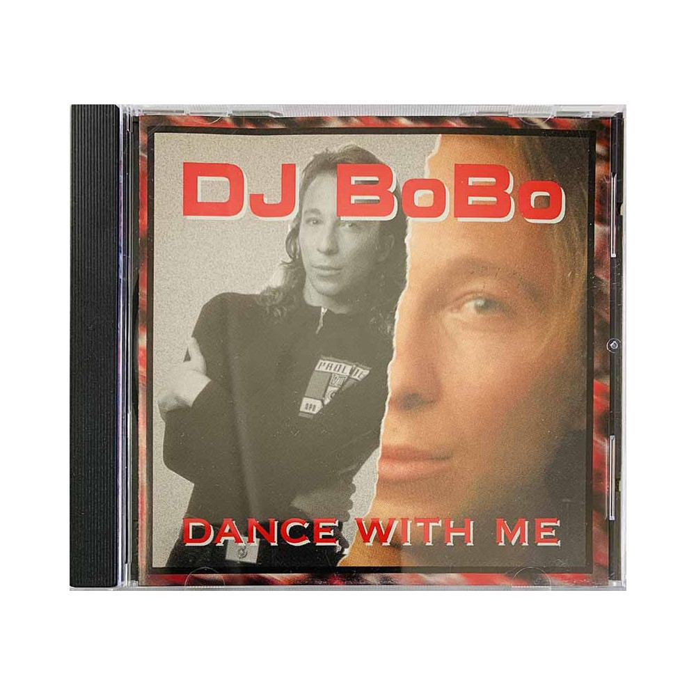 DJ BoBo CD Dance With Me  kansi EX levy EX Käytetty CD