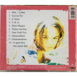 Alizee 2001 549 830 - 2 Gourmandises CD Begagnat