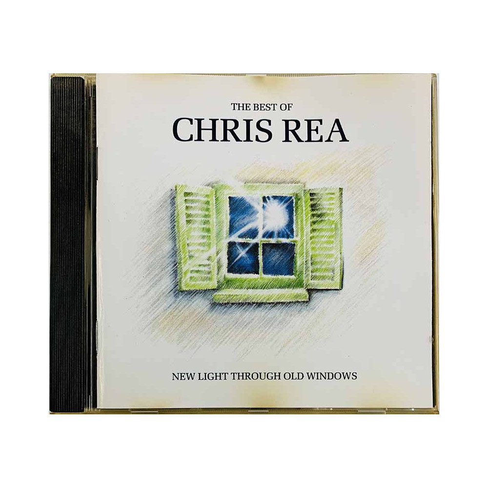 Rea Chris CD The best of  kansi VG+ levy EX Käytetty CD