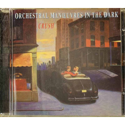 Orchestral Manœuvres In The Dark CD Crush  kansi EX levy EX Käytetty CD