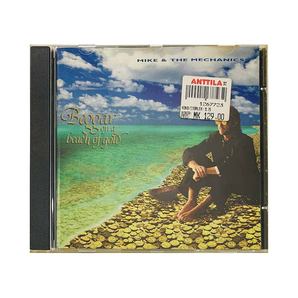 Mike & The Mechanics 1995 CDV2772 Beggar on a beach of gold CD Begagnat