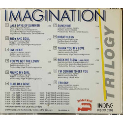 Imagination CD Trilogy  kansi EX levy EX Käytetty CD