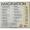 Imagination CD Trilogy  kansi EX levy EX Käytetty CD