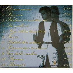 Tauski CD Sinä vain  kansi EX levy EX Käytetty CD