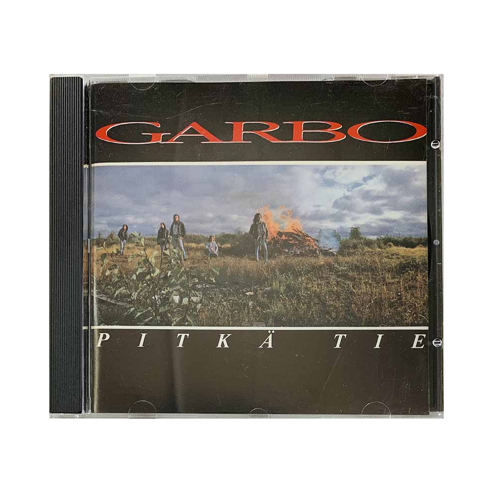 Garbo 1989 AMTCD 2014 Pitkä tie CD Begagnat