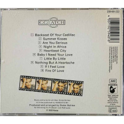 C.C. Catch CD Big Fun  kansi VG+ levy EX Käytetty CD