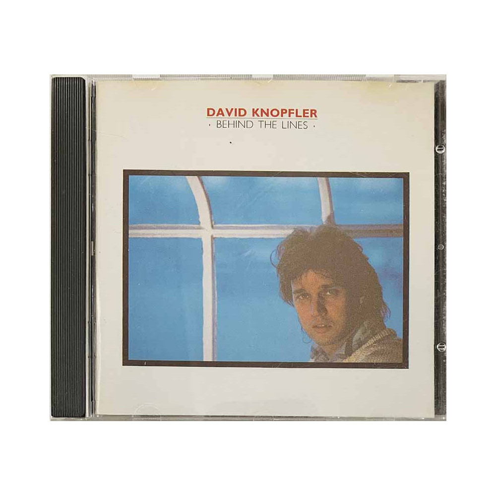 Knopfler David CD Behind The Lines  kansi EX- levy EX Käytetty CD