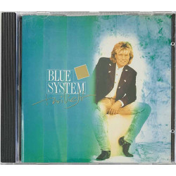 Blue System CD Twilight  kansi EX levy EX Käytetty CD