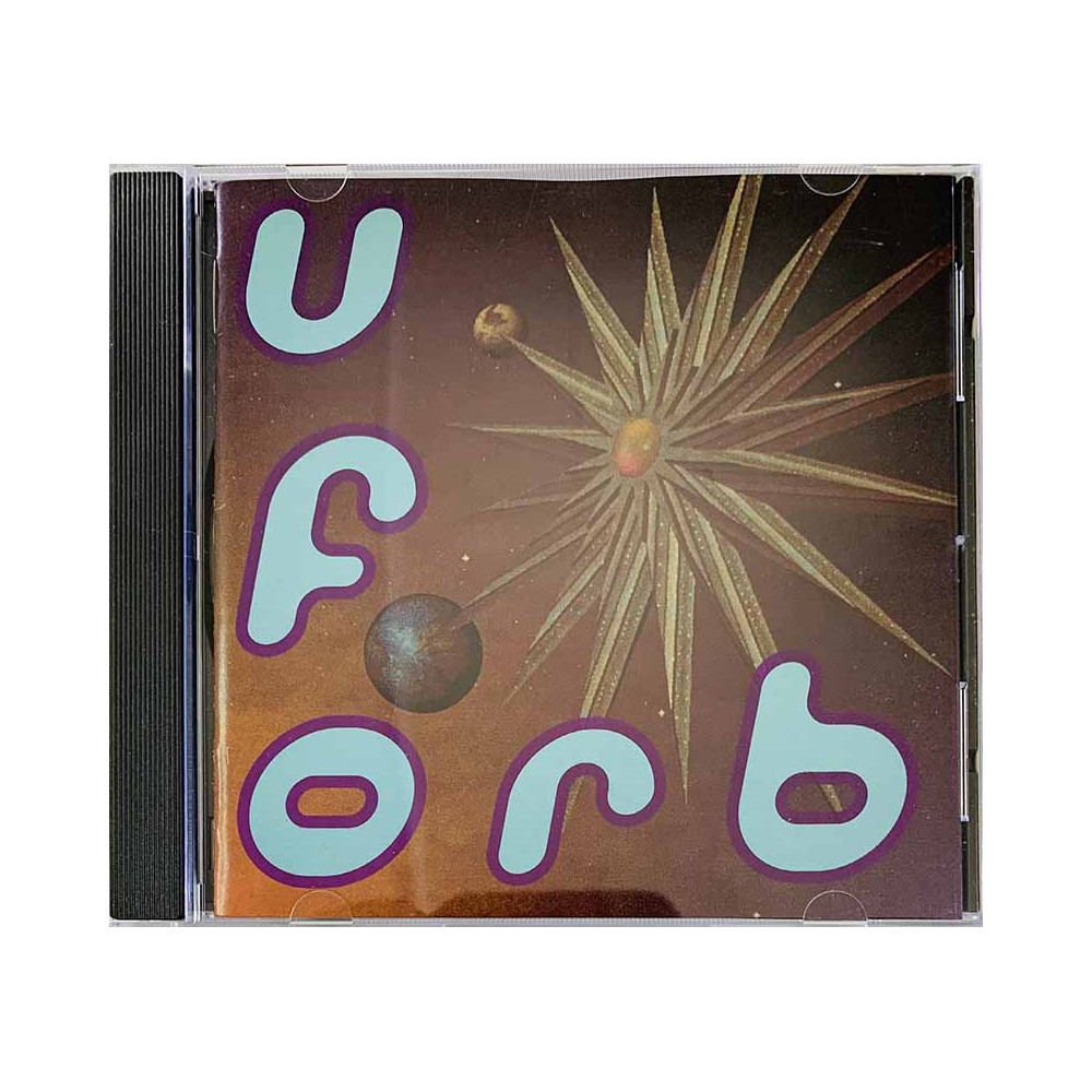 Orb 1992 BLRCD18 U.F.Orb CD Begagnat