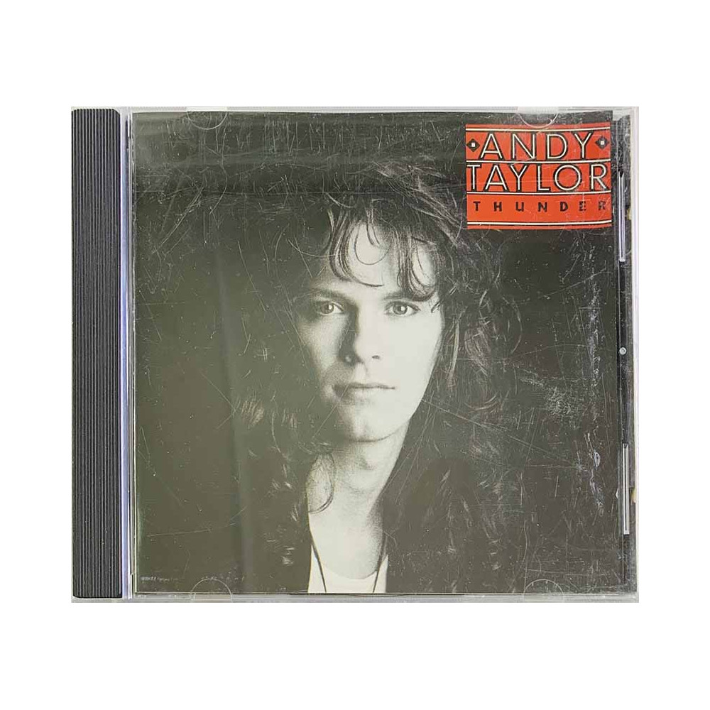 Taylor Andy 1987 254 358-2 Thunder CD Begagnat