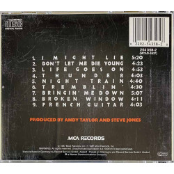 Taylor Andy 1987 254 358-2 Thunder CD Begagnat