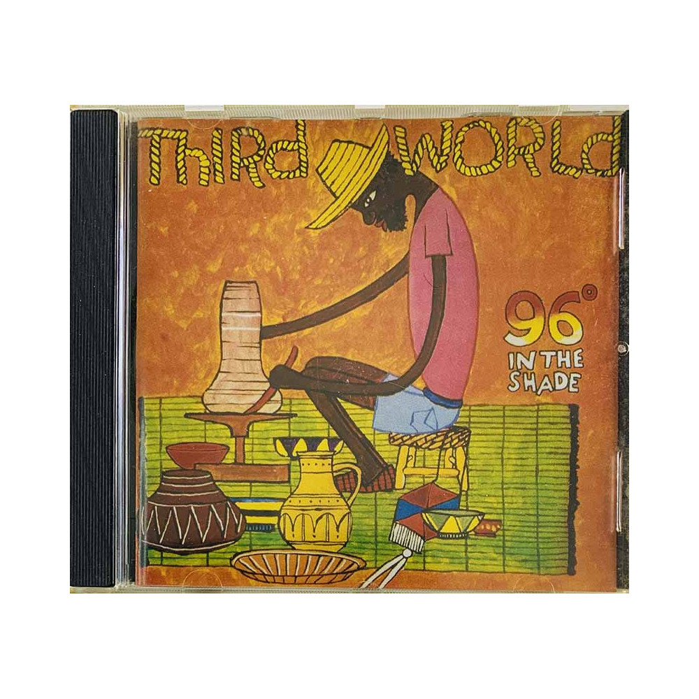 Third World CD 96° In The Shade  kansi EX levy EX Käytetty CD