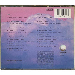 Kitaro 1988 924 207-2 Ten Years 2CD CD Begagnat