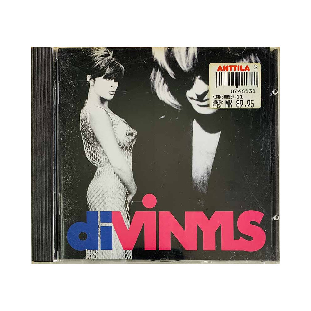 Divinyls CD Divinyls -90  kansi EX levy EX Käytetty CD