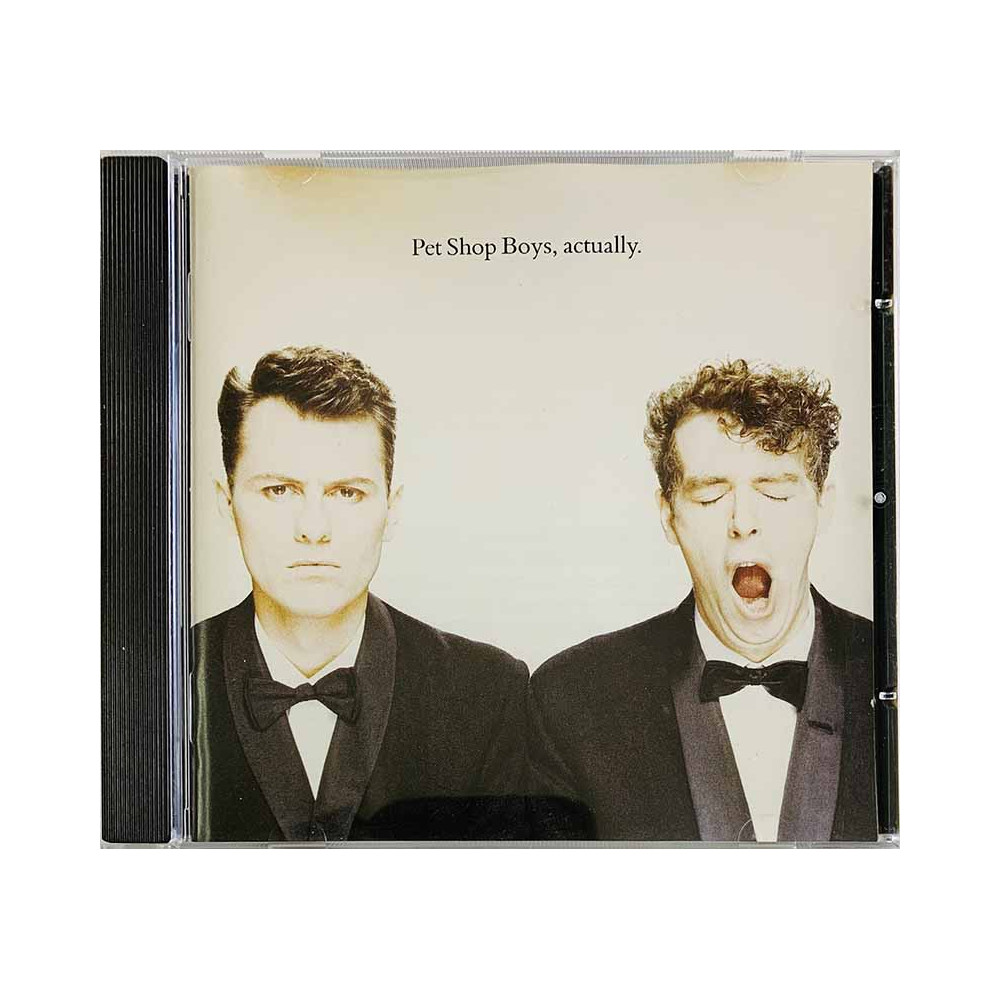 Pet Shop Boys 1987 CDP 7 46972 2 Actually CD Begagnat