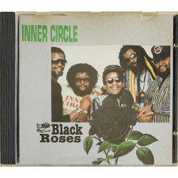 Inner Circle CD Black roses  kansi VG+ levy EX Käytetty CD