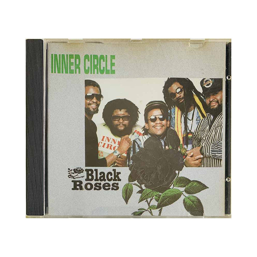 Inner Circle CD Black roses  kansi VG+ levy EX Käytetty CD