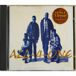 All-4-One CD All-4-One -94  kansi EX- levy EX Käytetty CD