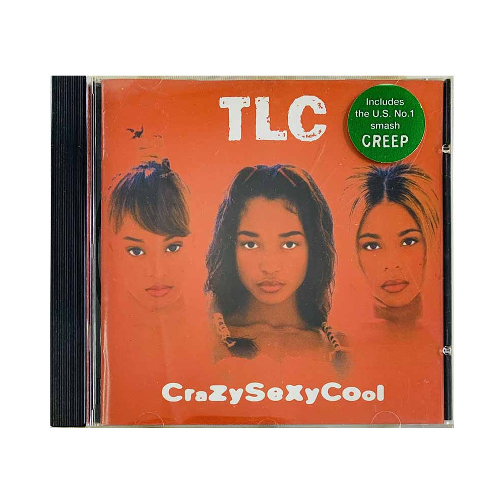 TLC 1994 73008 26009 2 CrazySexyCool CD Begagnat