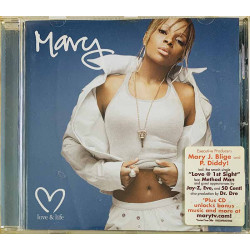 Blige Mary J. CD Love & Life  kansi EX levy EX Käytetty CD
