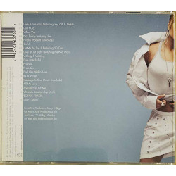 Blige Mary J. CD Love & Life  kansi EX levy EX Käytetty CD