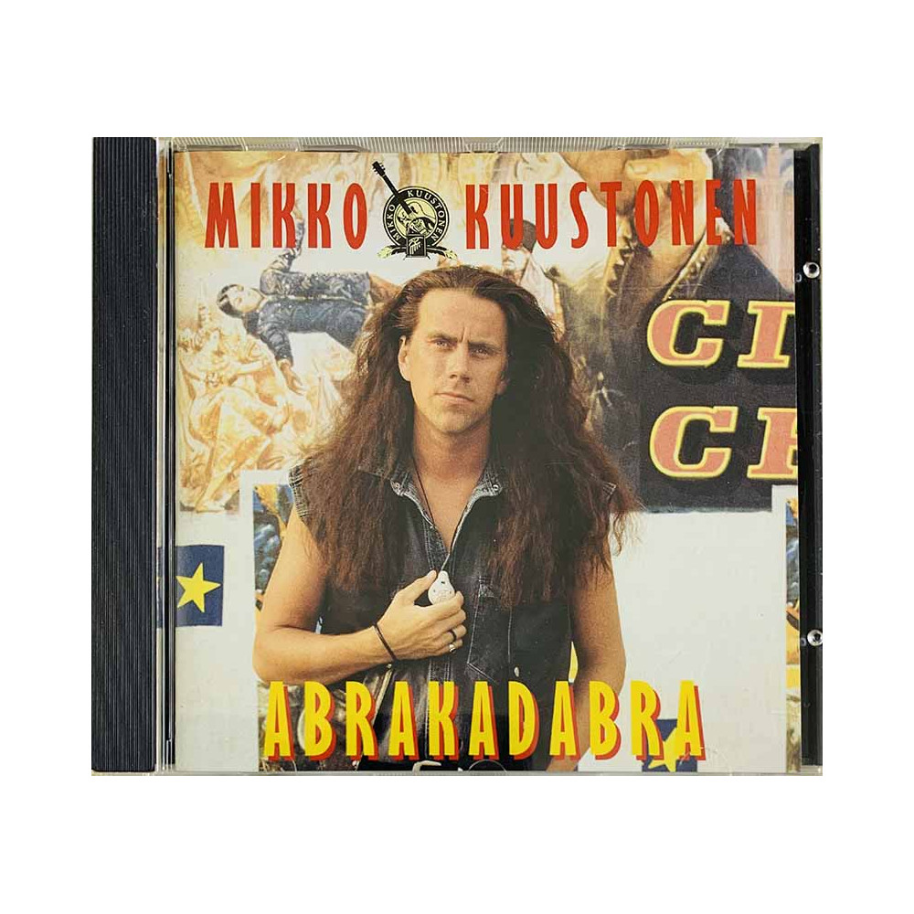 Kuustonen Mikko CD Abrakadabra  kansi EX levy EX Käytetty CD