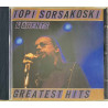 Topi Sorsakoski & Agents CD Greatest Hits  kansi EX levy EX Käytetty CD