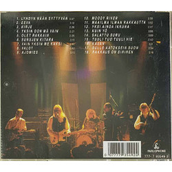 Topi Sorsakoski & Agents CD Greatest Hits  kansi EX levy EX Käytetty CD