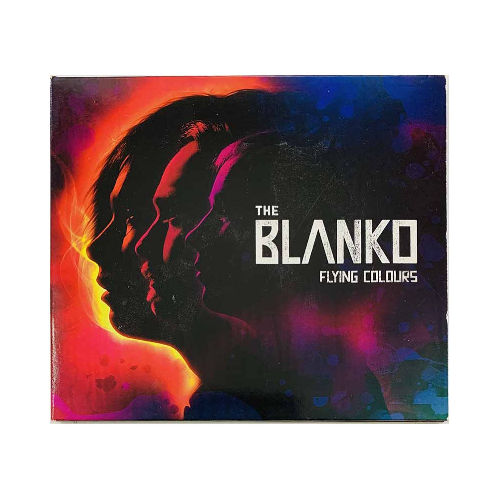 Blanko CD Flying Colours  kansi EX levy EX Käytetty CD