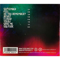 Blanko CD Flying Colours  kansi EX levy EX Käytetty CD